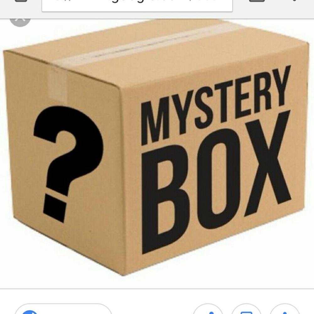 Mystery box of womens clothes name  brands